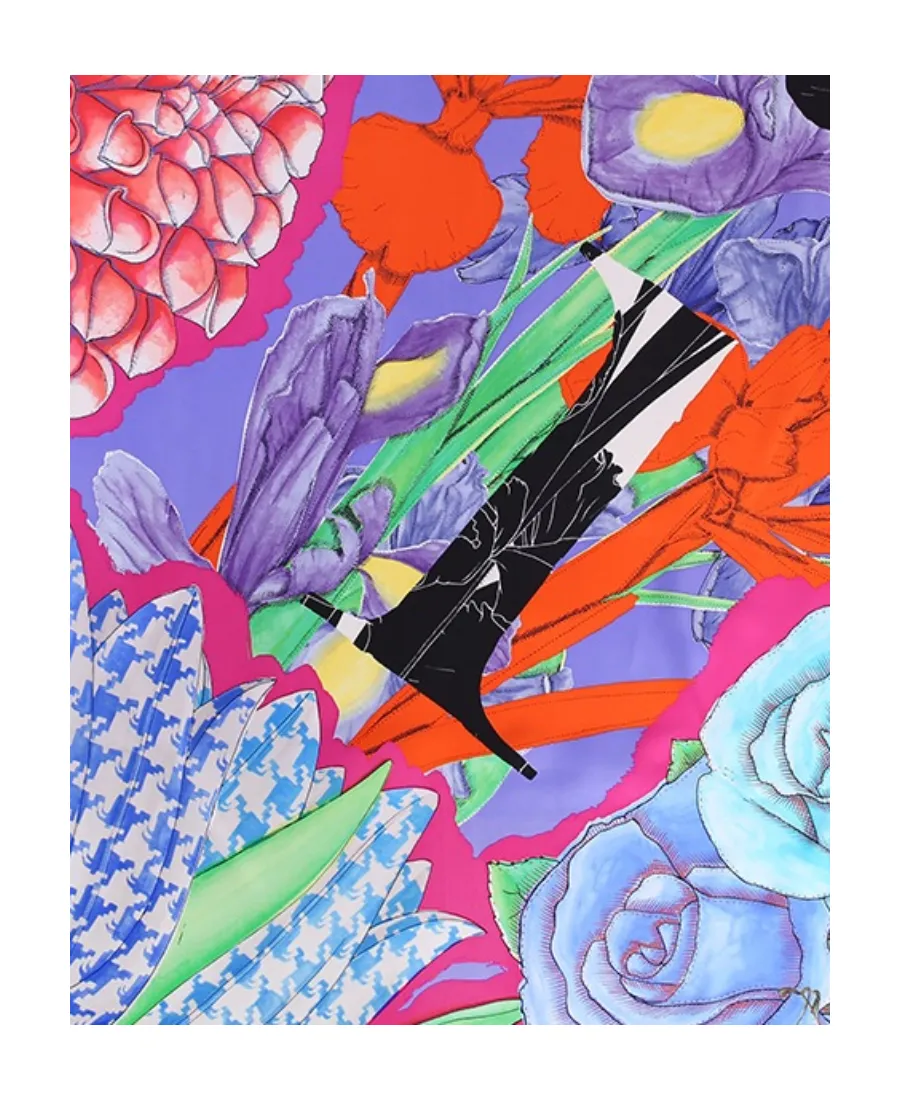 Printed Silk Scarf