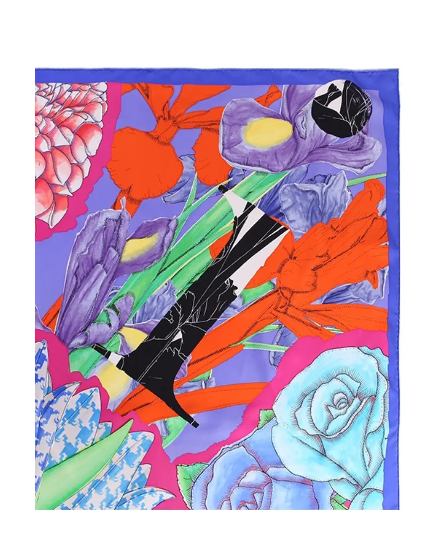 Printed Silk Scarf