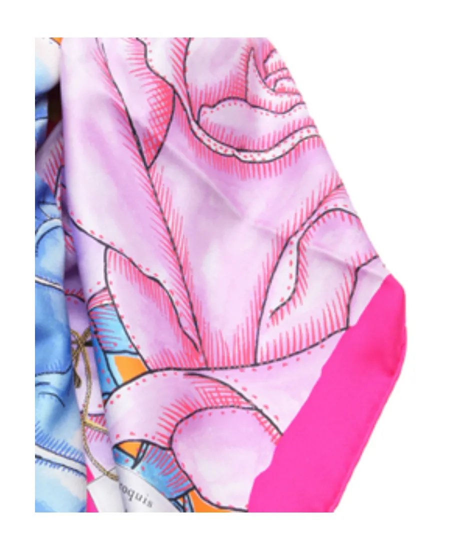 Printed Silk Scarf