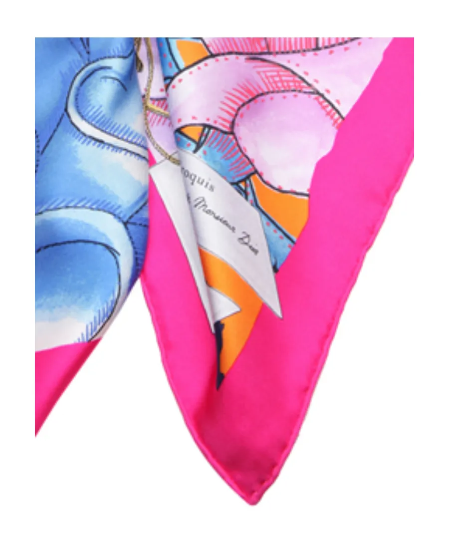 Printed Silk Scarf