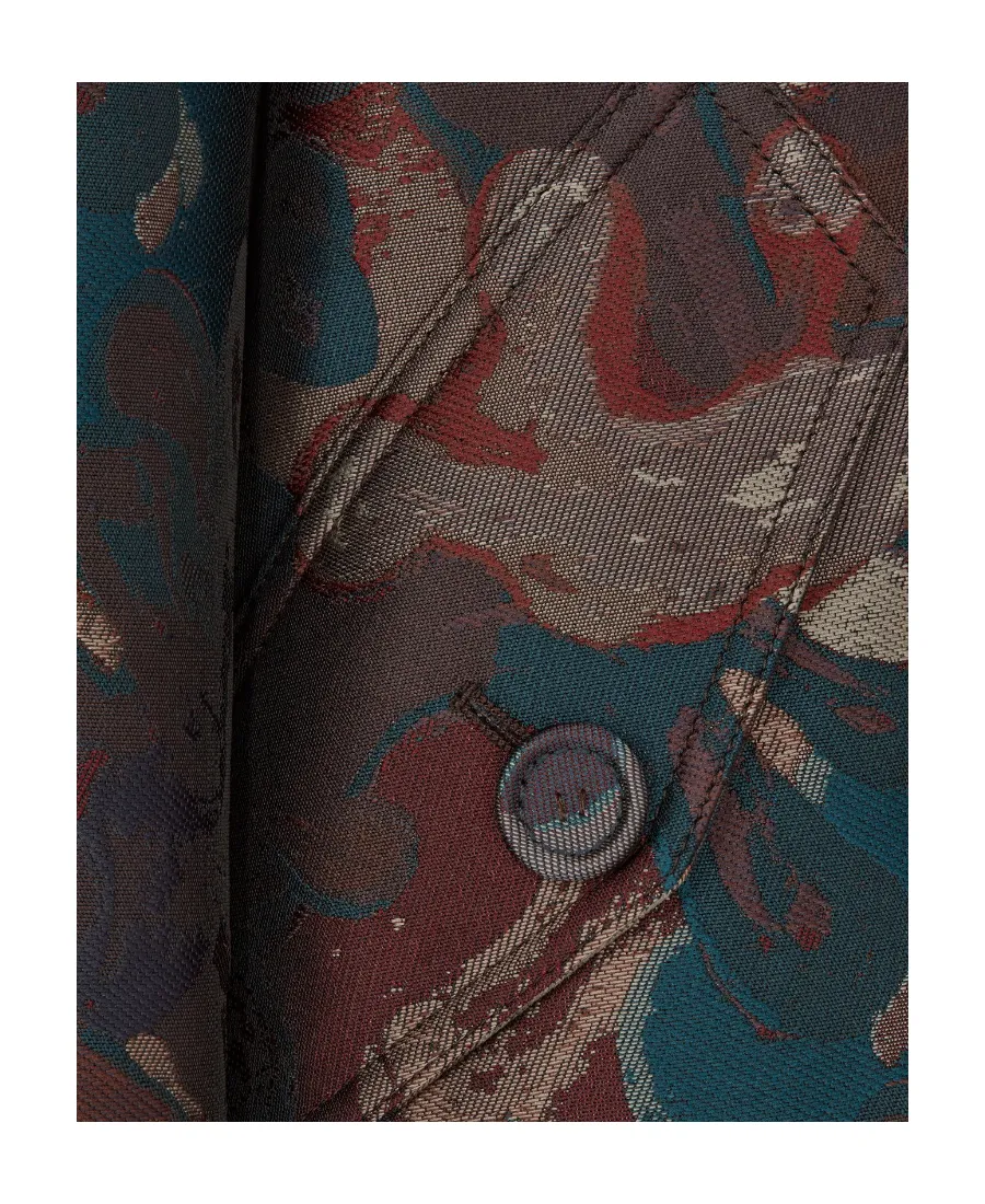 Camouflage Hooded Anorak