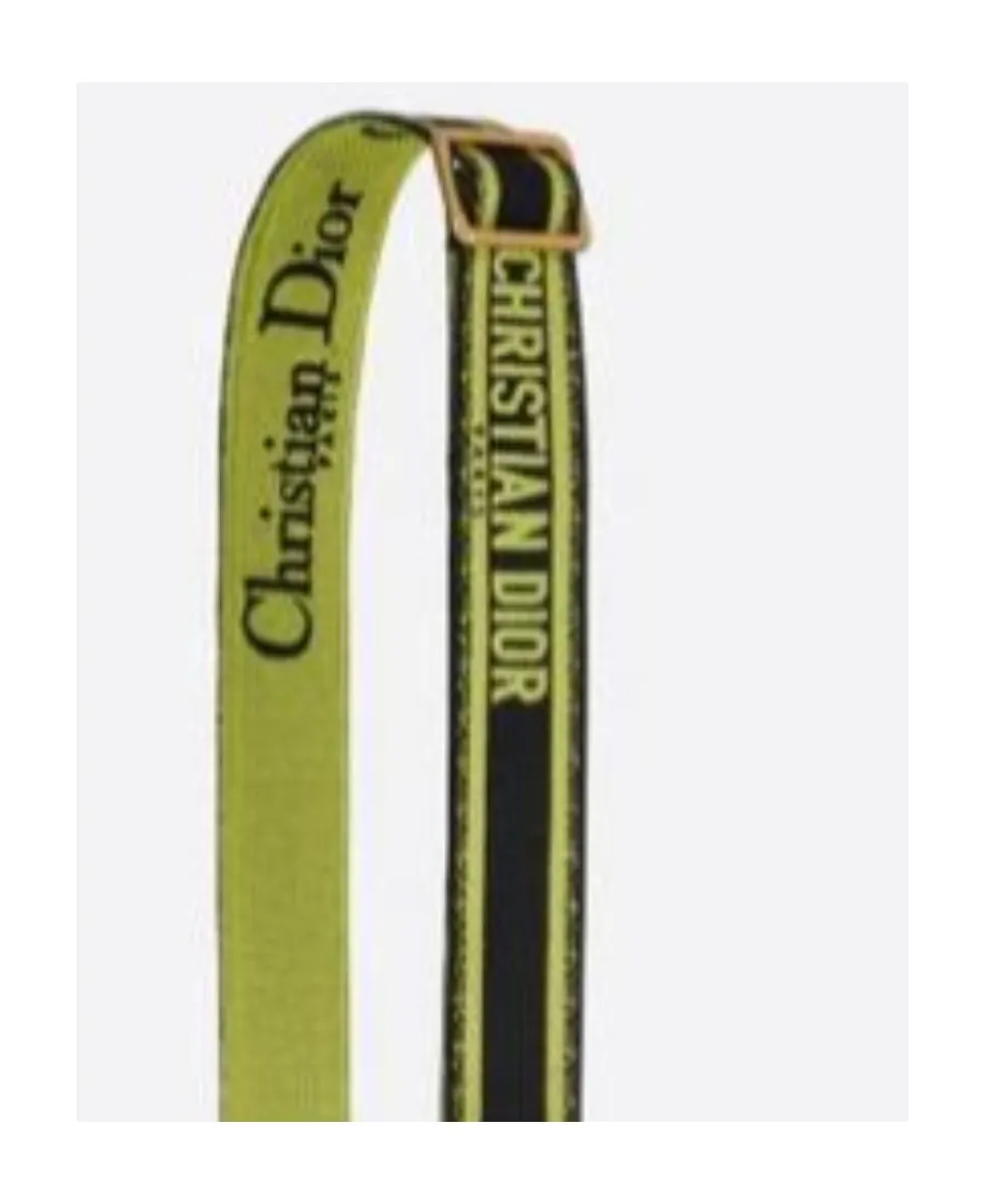 Printed Logo Bag Strap