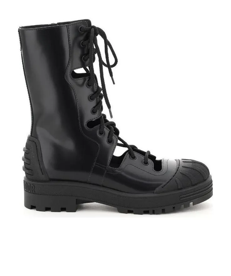 Laced Boots