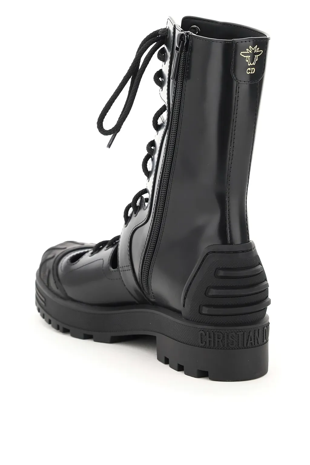 Laced Boots