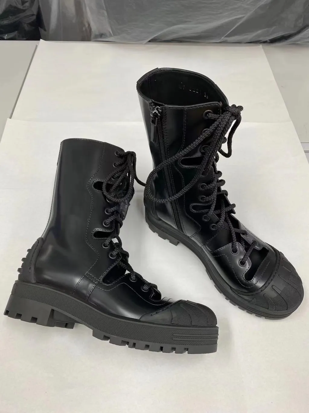 Laced Boots