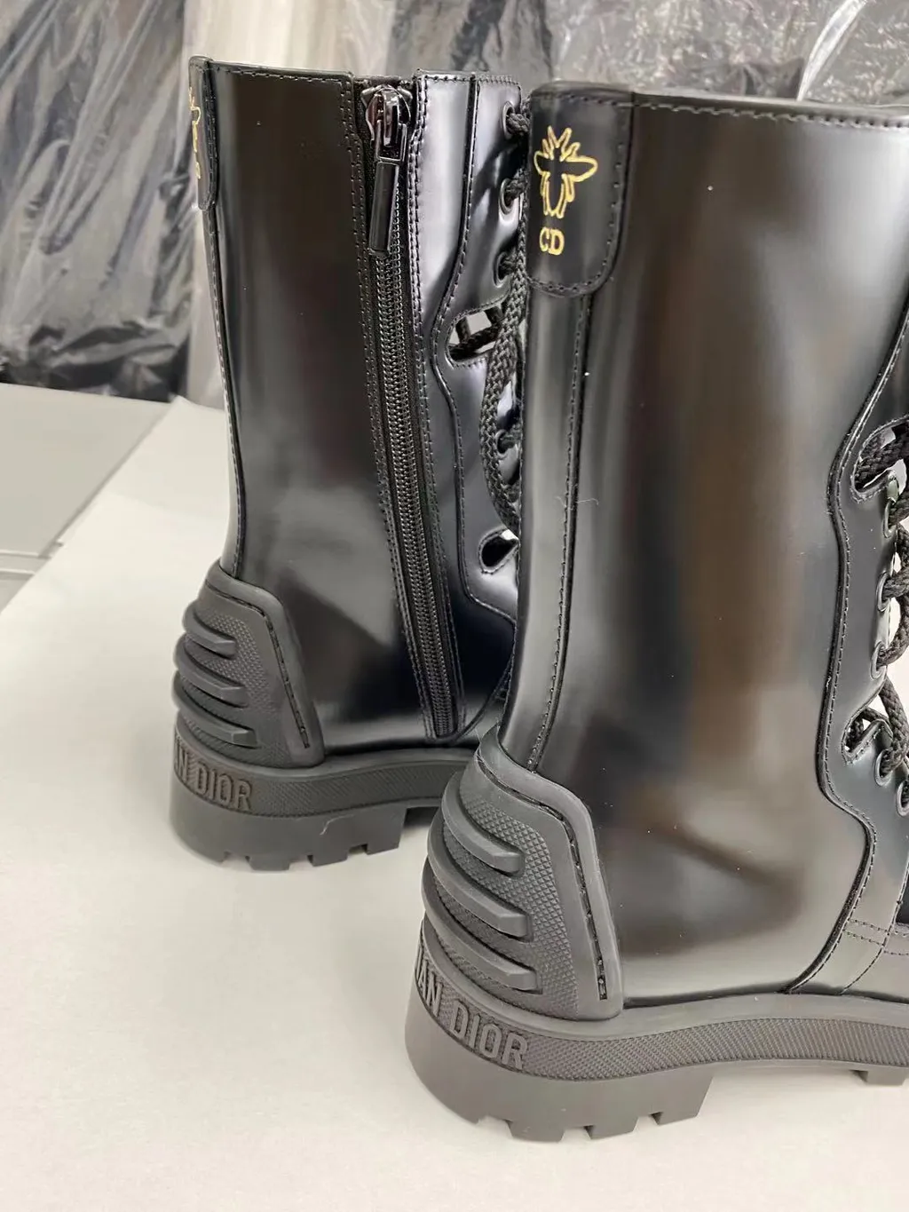 Laced Boots