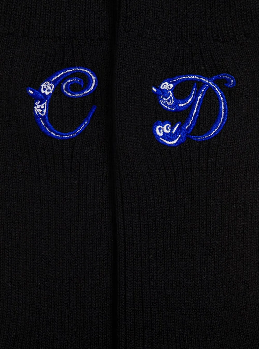 Logo Knitted Socks