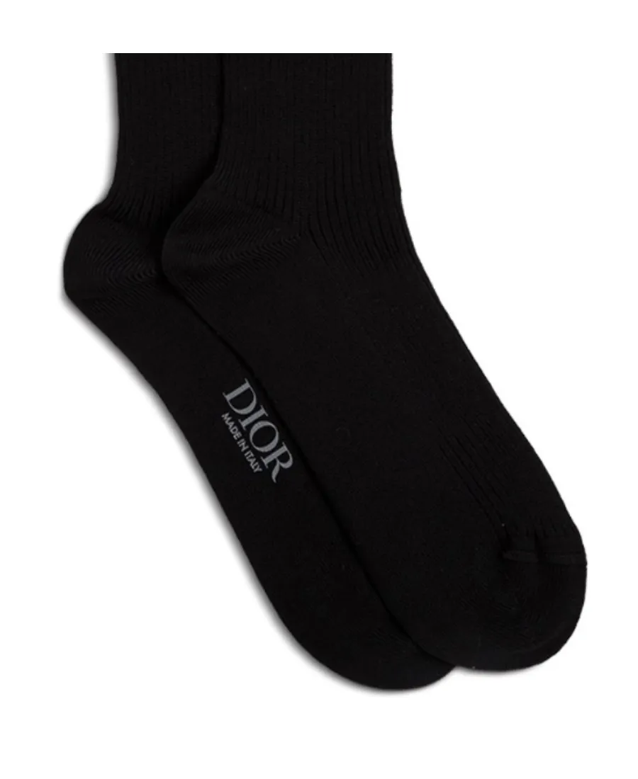Logo Knitted Socks