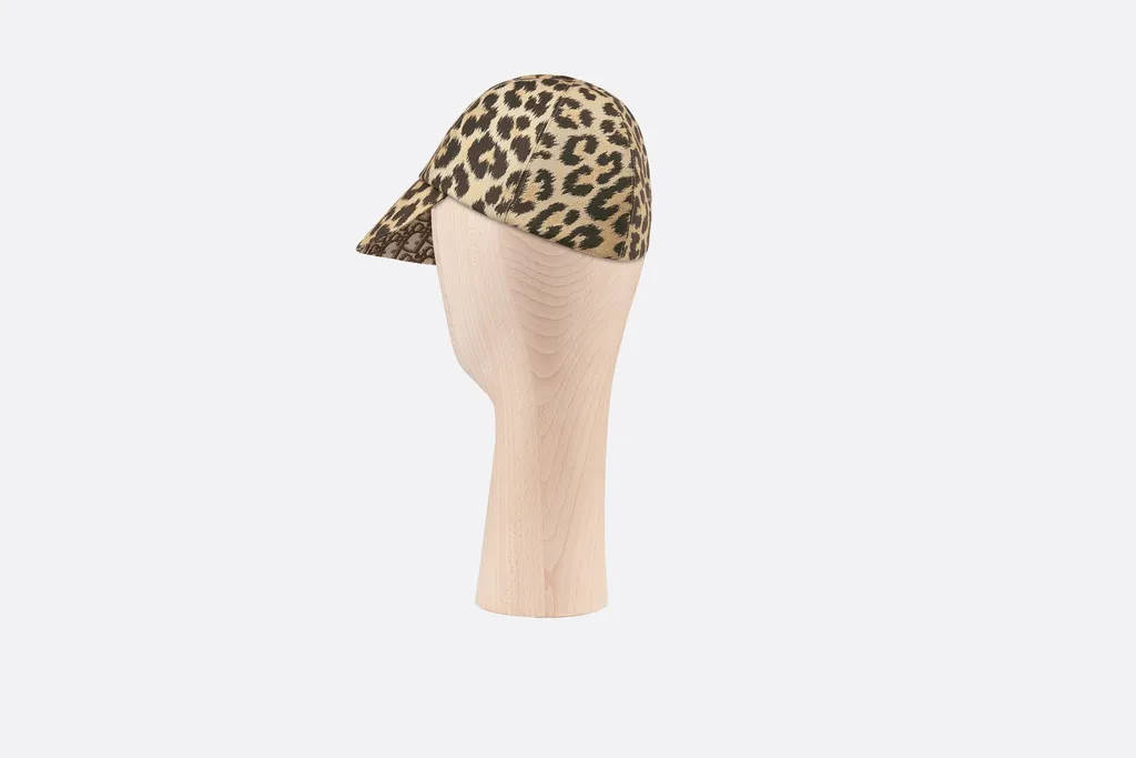 Leopard Print Baseball Cap