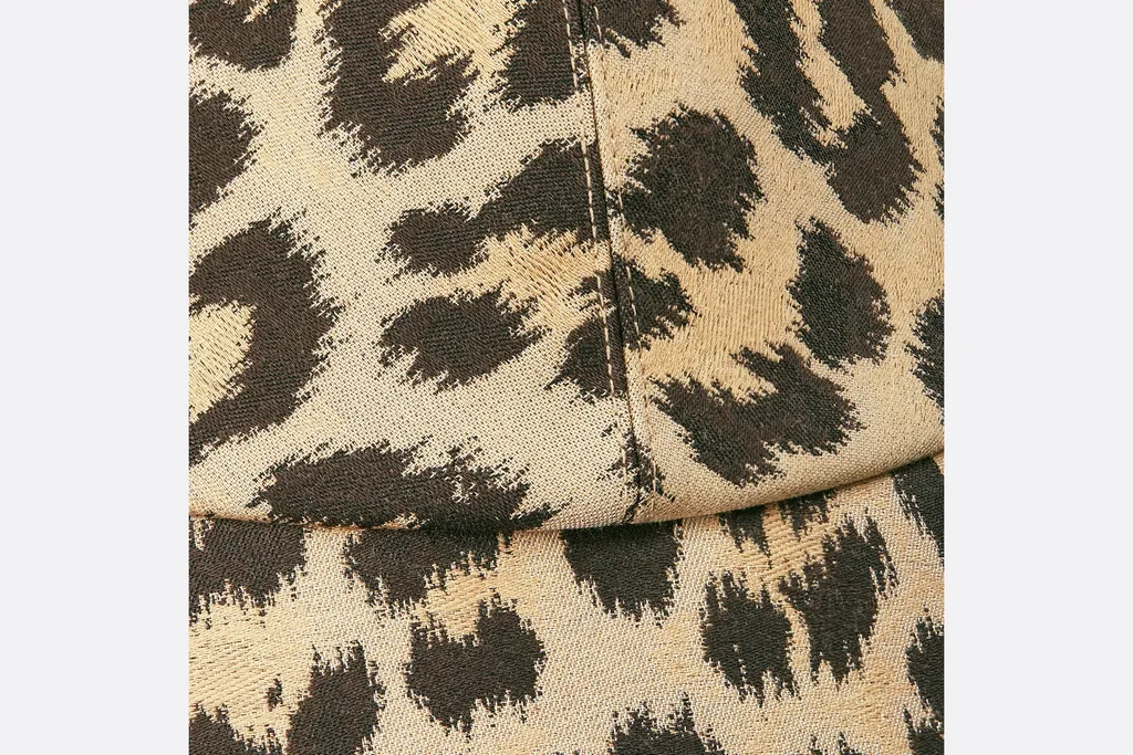 Leopard Print Baseball Cap
