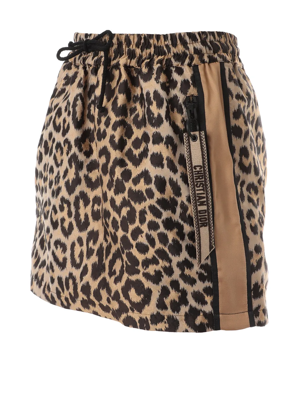 Leopard Print Skirt