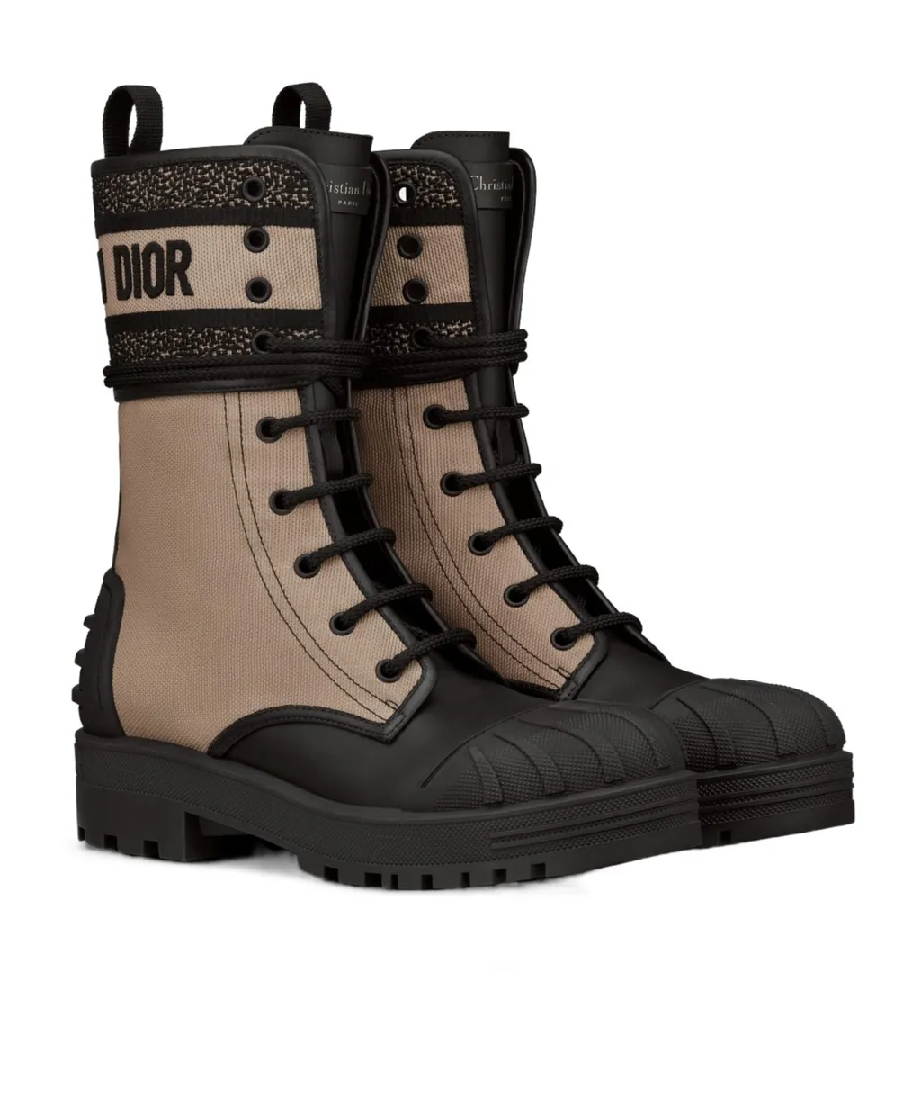 D-Major Laced Short Boots