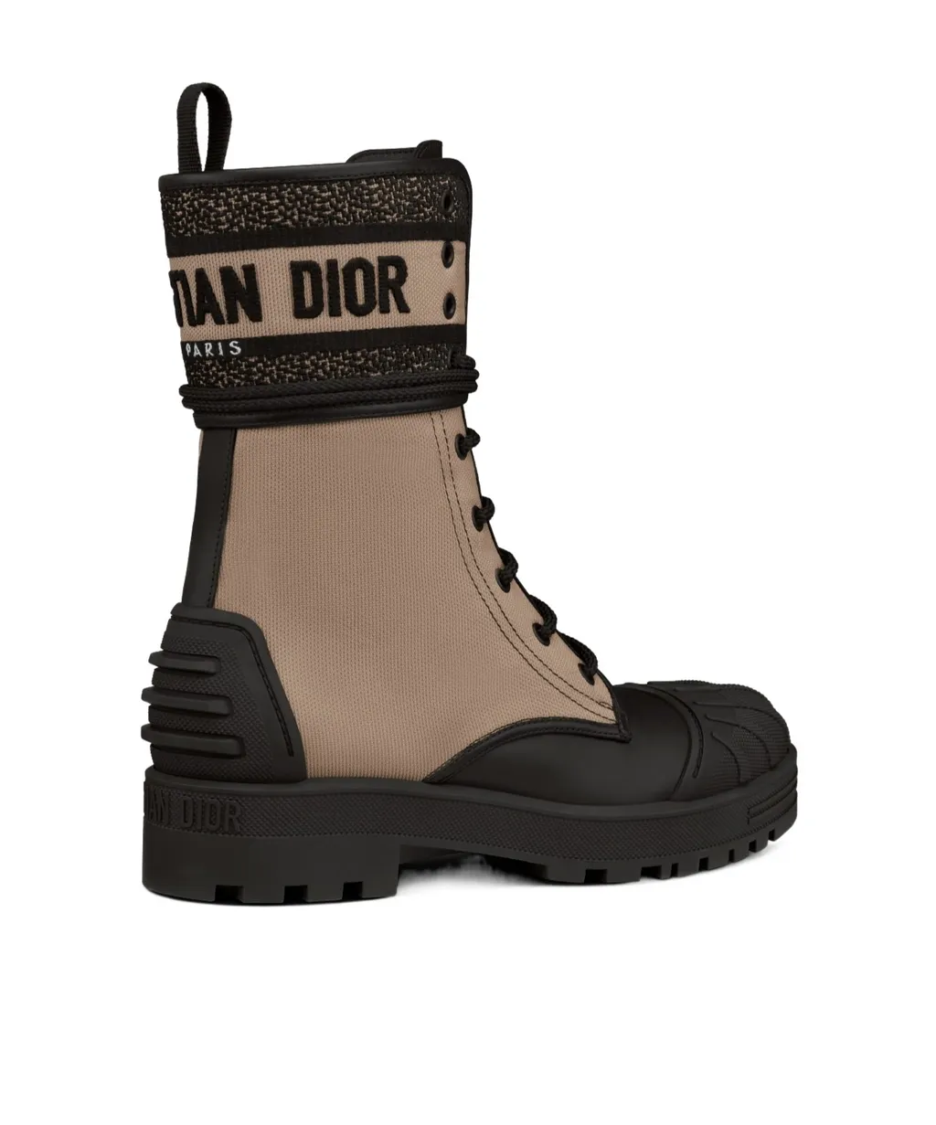 D-Major Laced Short Boots