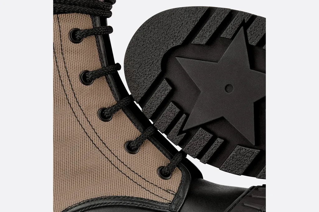 D-Major Laced Short Boots