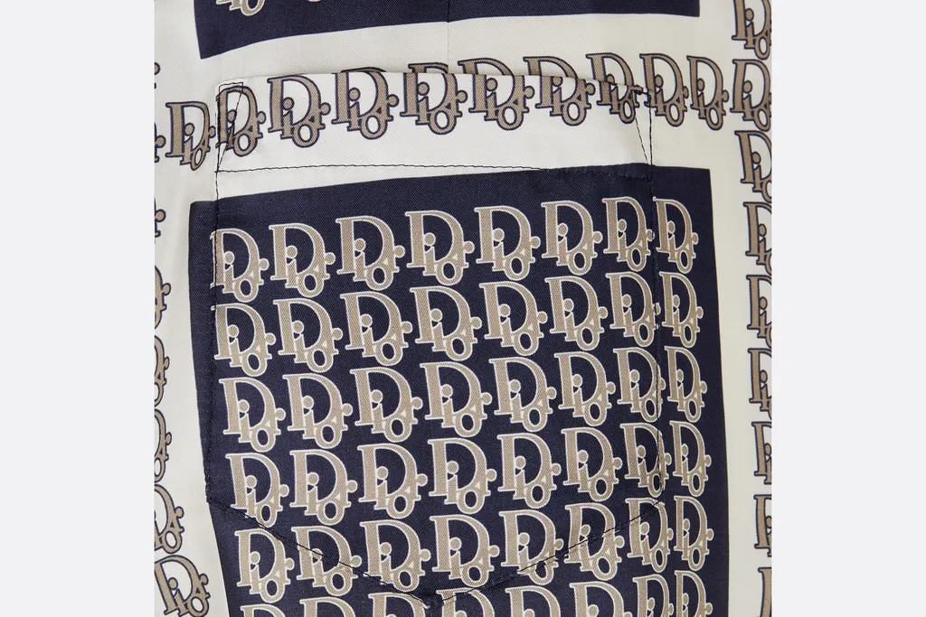 Oblique Bermuda Shorts
