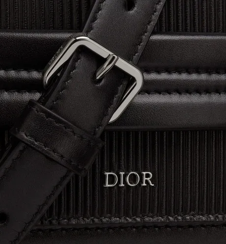 Logo Embossed Shoulder Bag