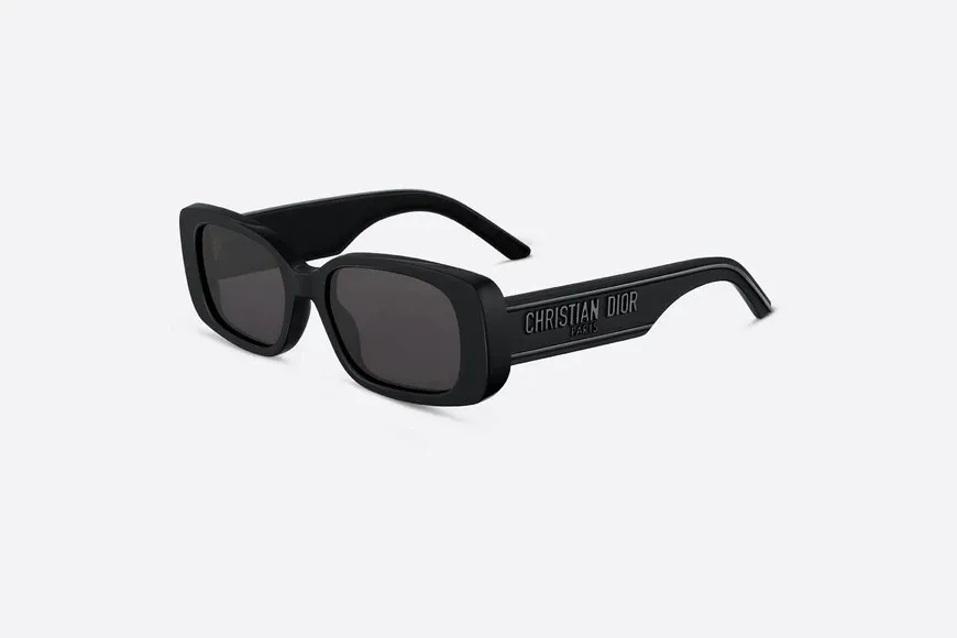 Rectangular Frame Sunglasses
