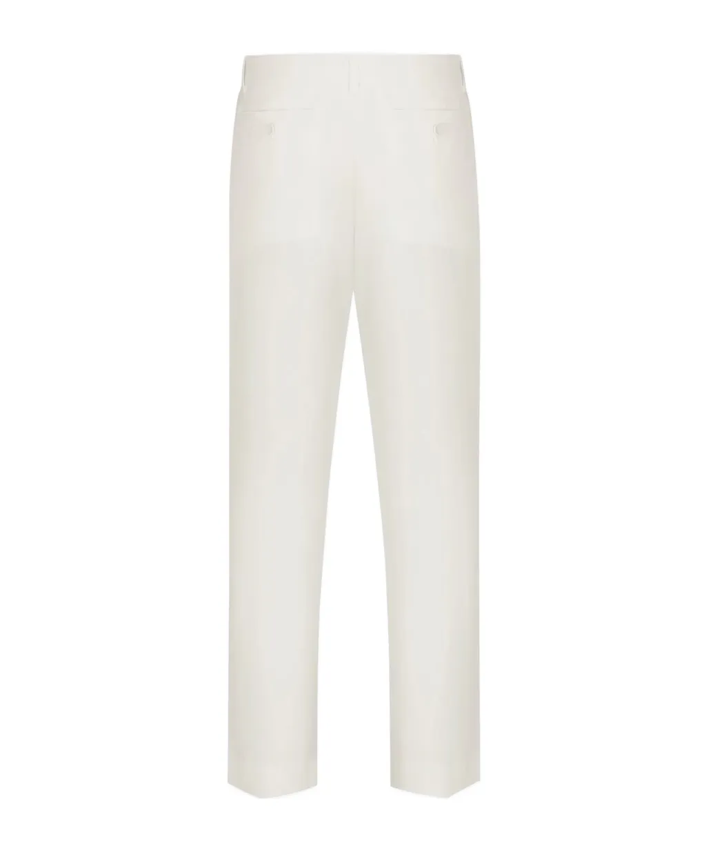 Homme Straight Leg Chino Pants