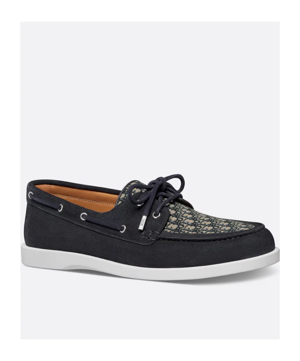 Dior Granville Boat Shoe