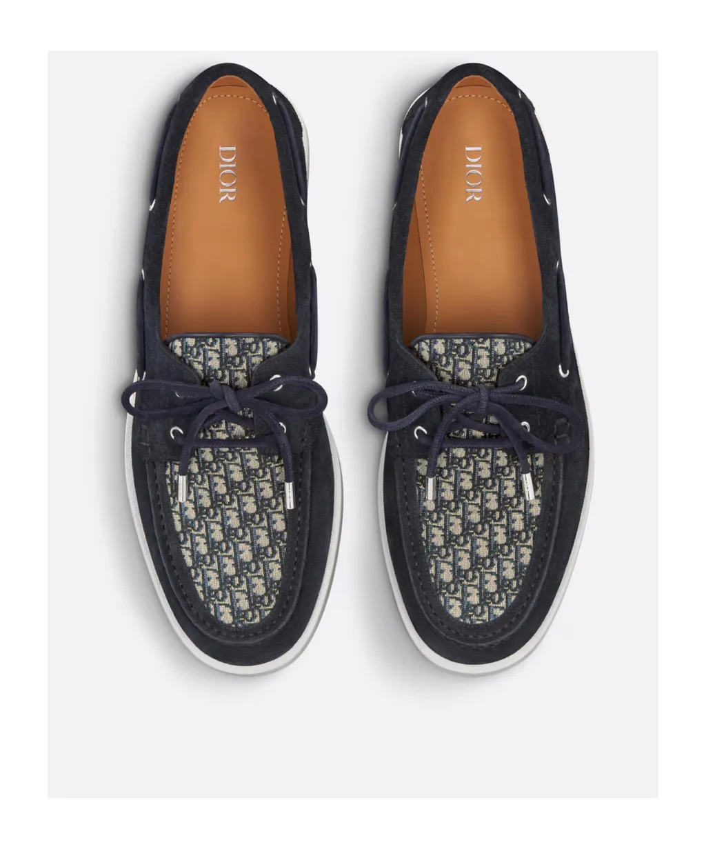 Dior Granville Boat Shoe