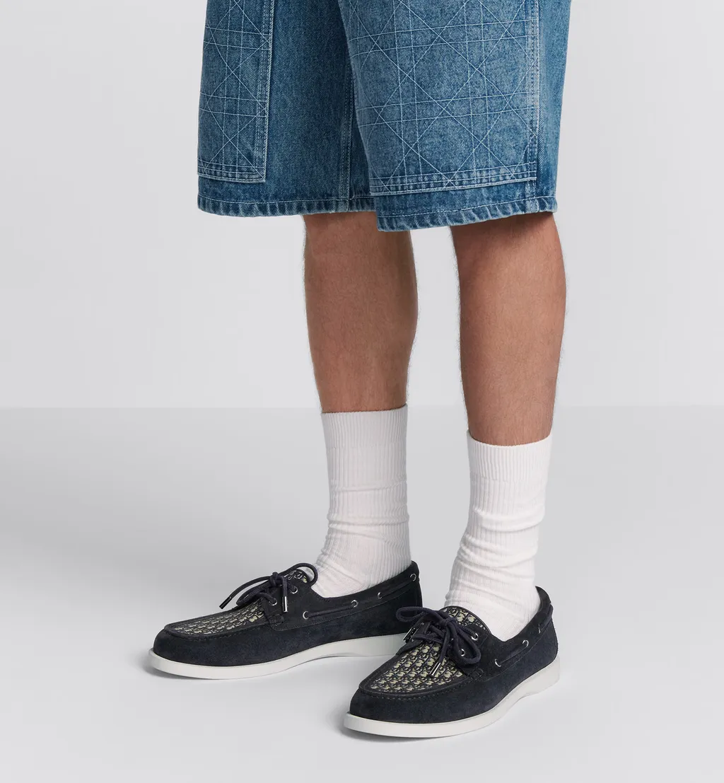 Dior Granville Boat Shoe