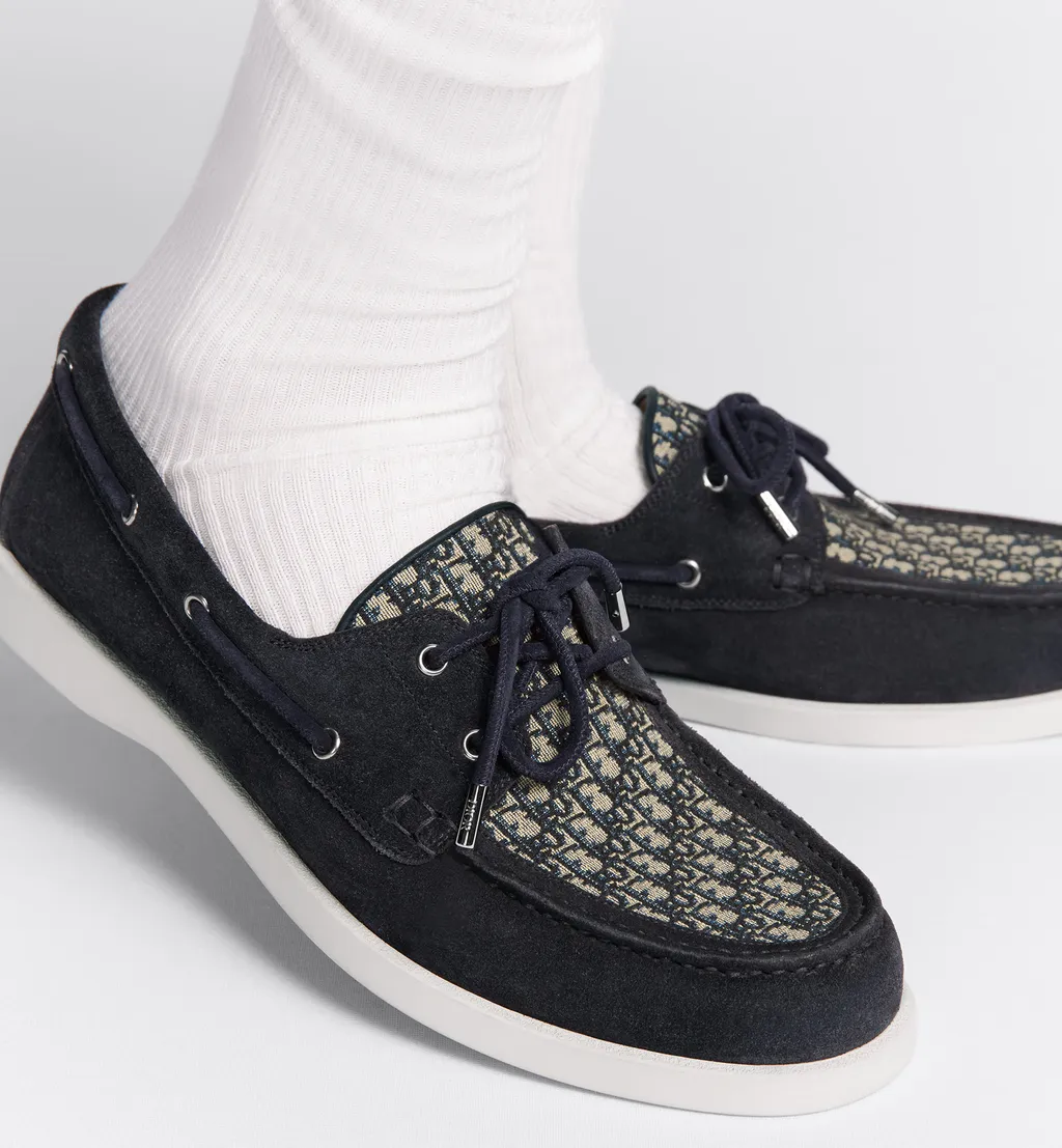 Dior Granville Boat Shoe