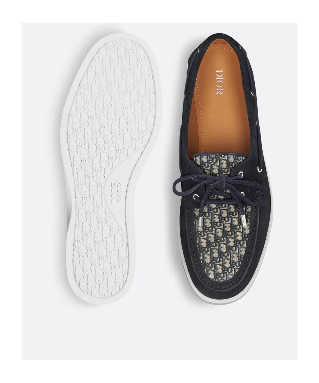Dior Granville Boat Shoe