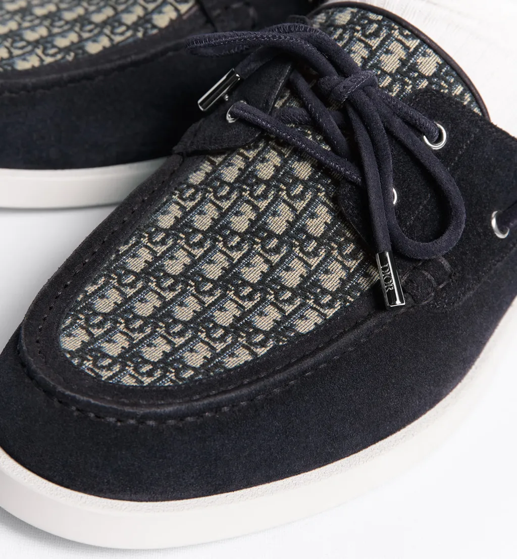 Dior Granville Boat Shoe
