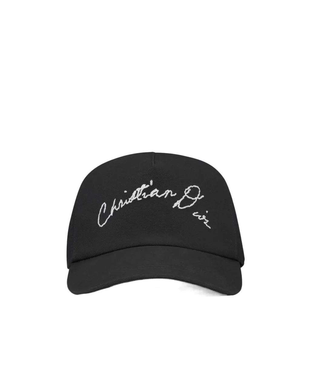 Logo Patch Baseball Cap