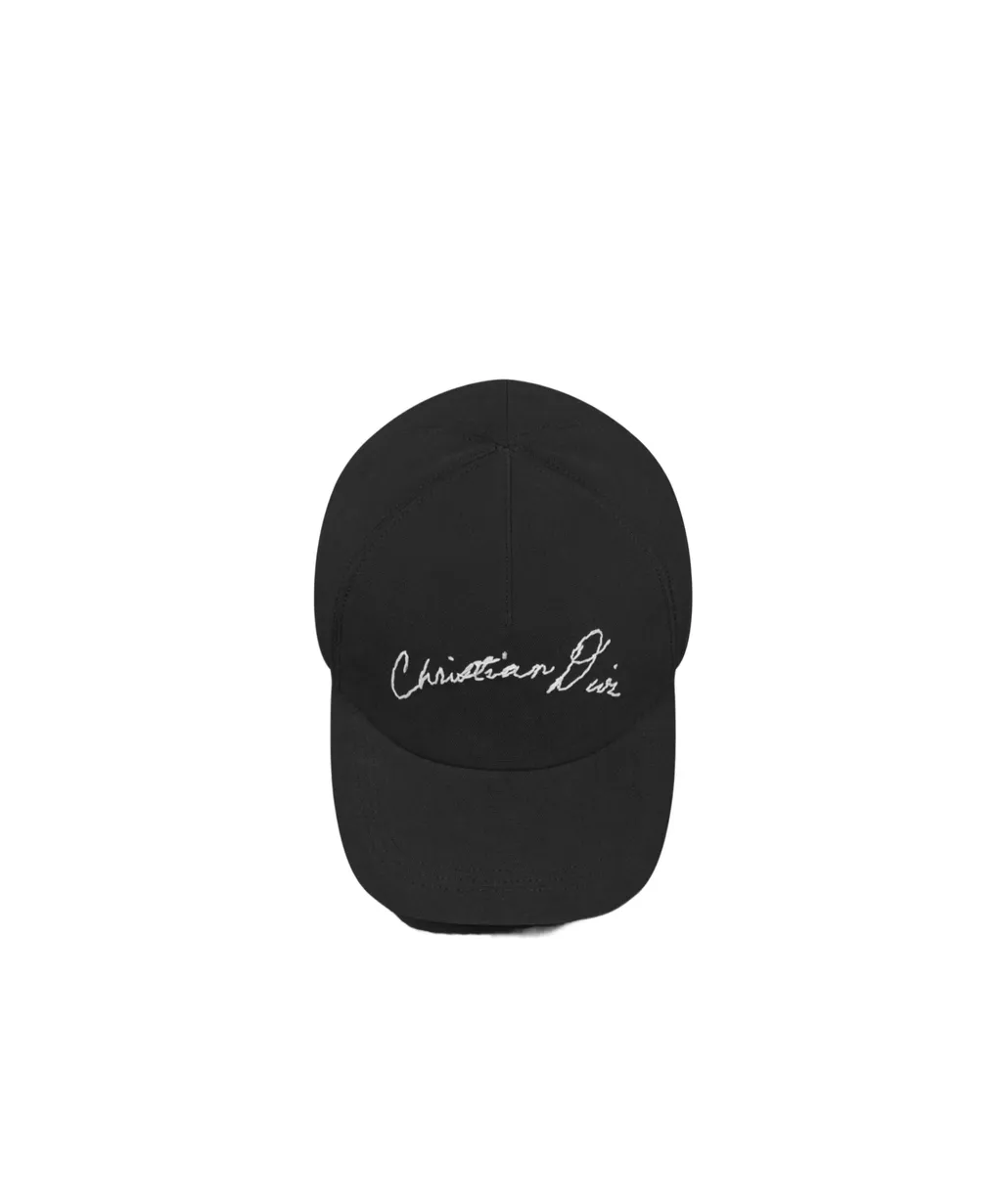 Logo Patch Baseball Cap