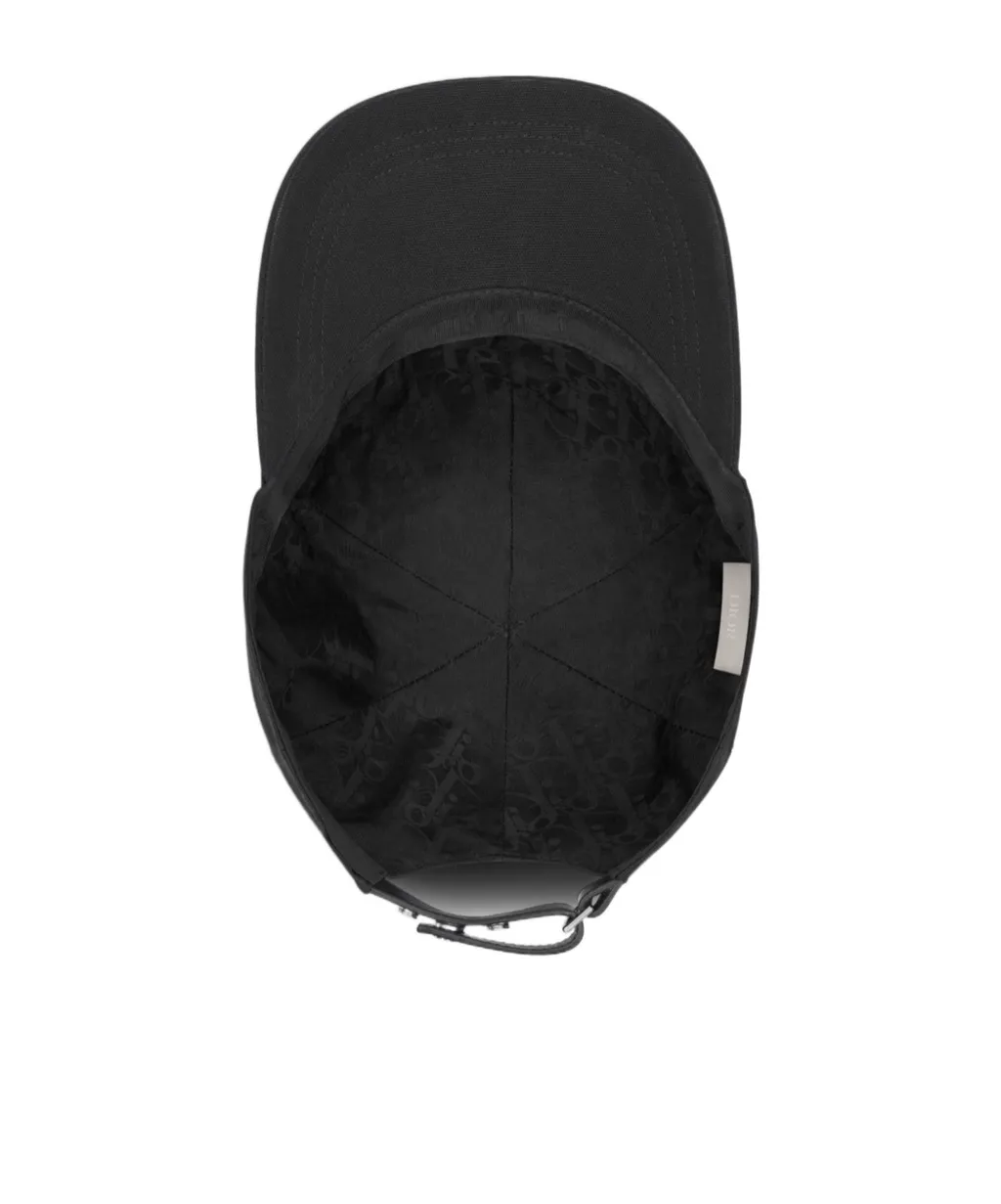 Logo Patch Baseball Cap