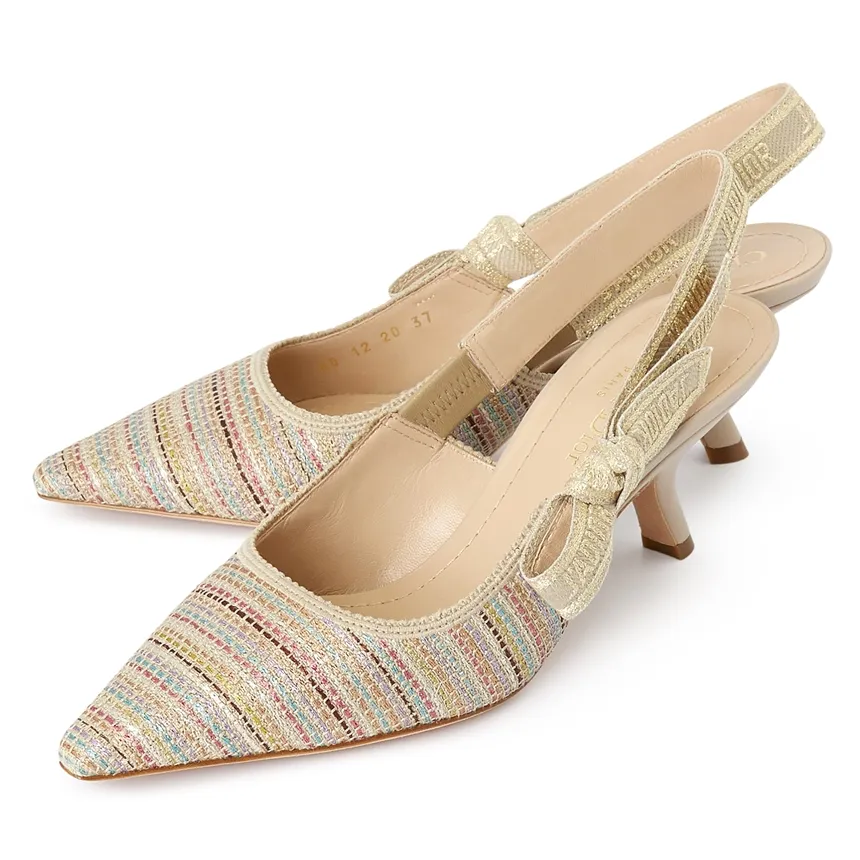 Pointed High Heels
