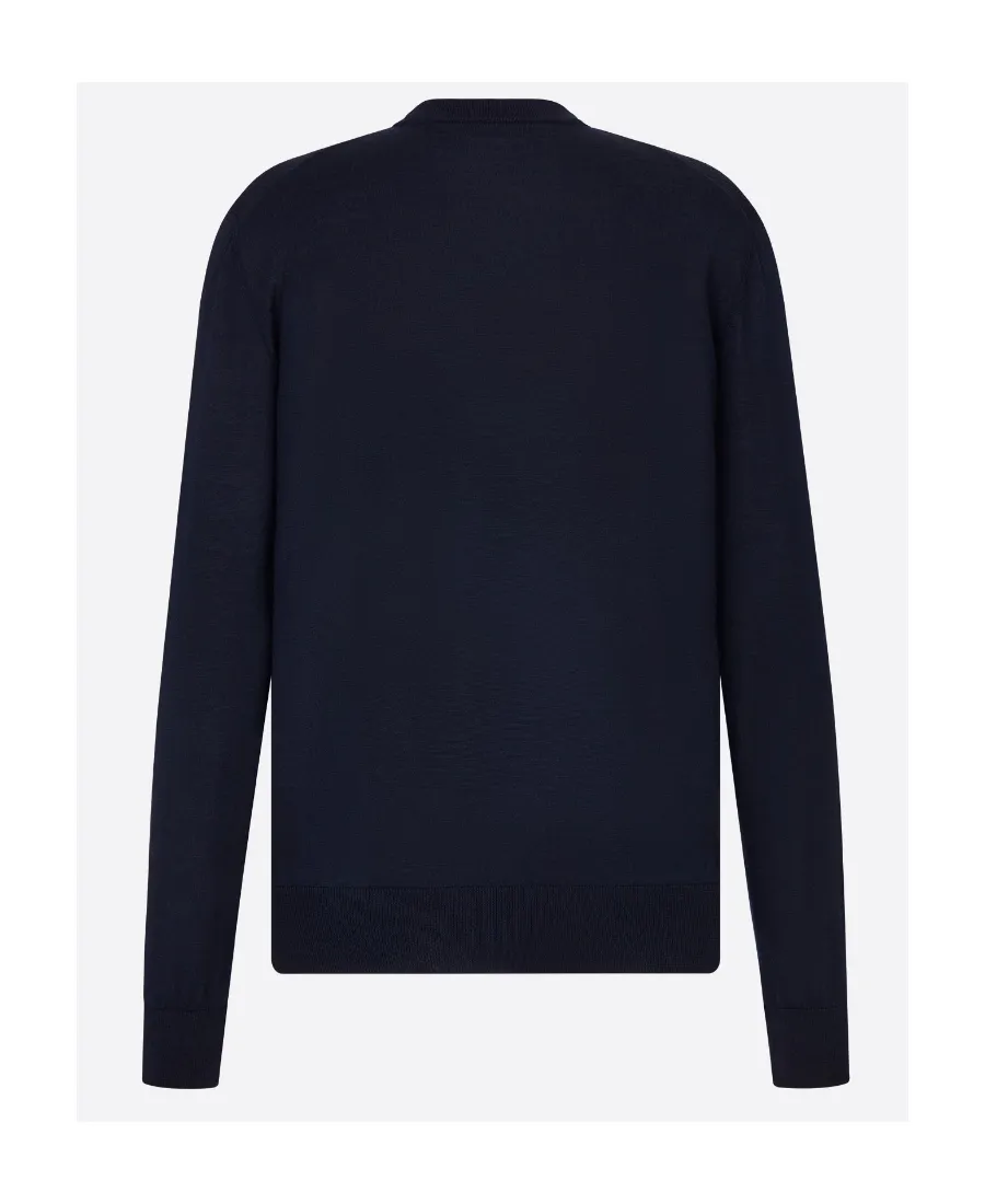 Logo Embroidered Crewneck Jumper