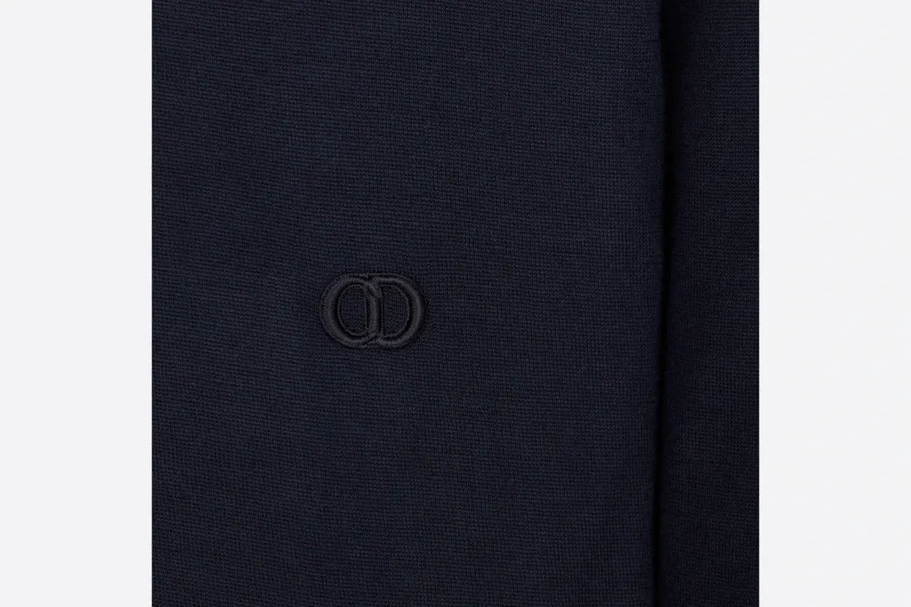 Logo Embroidered Crewneck Jumper