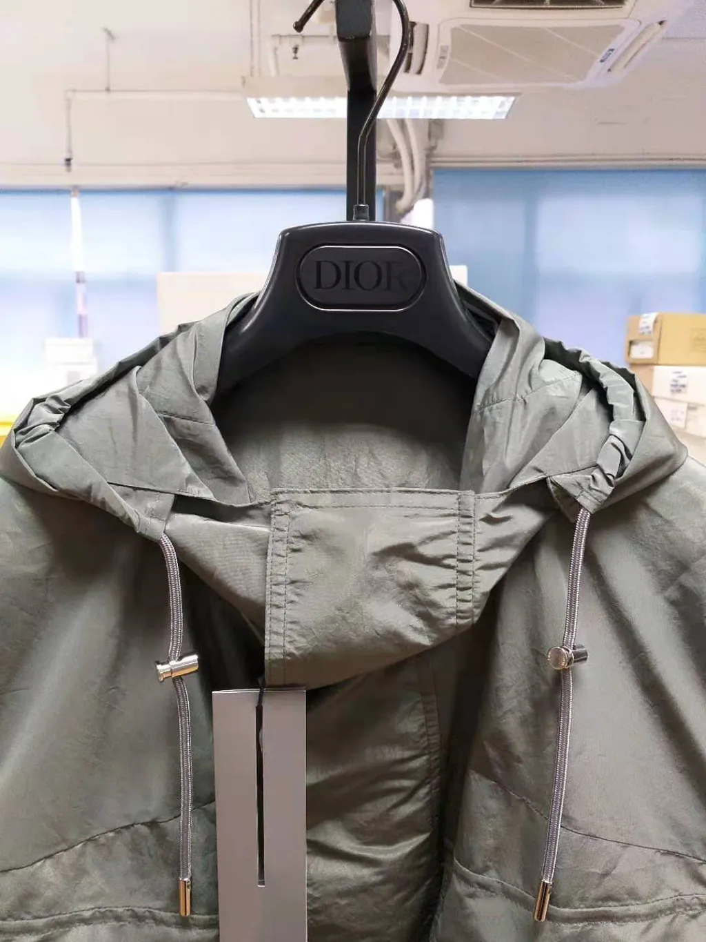 Hooded Long-Sleeved Casual Jacket
