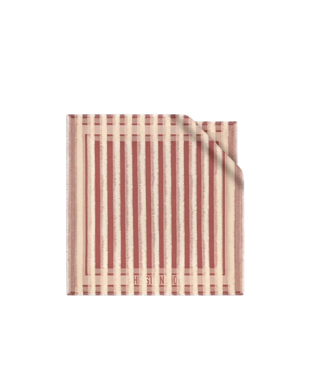 D-Stripes Square Scarf