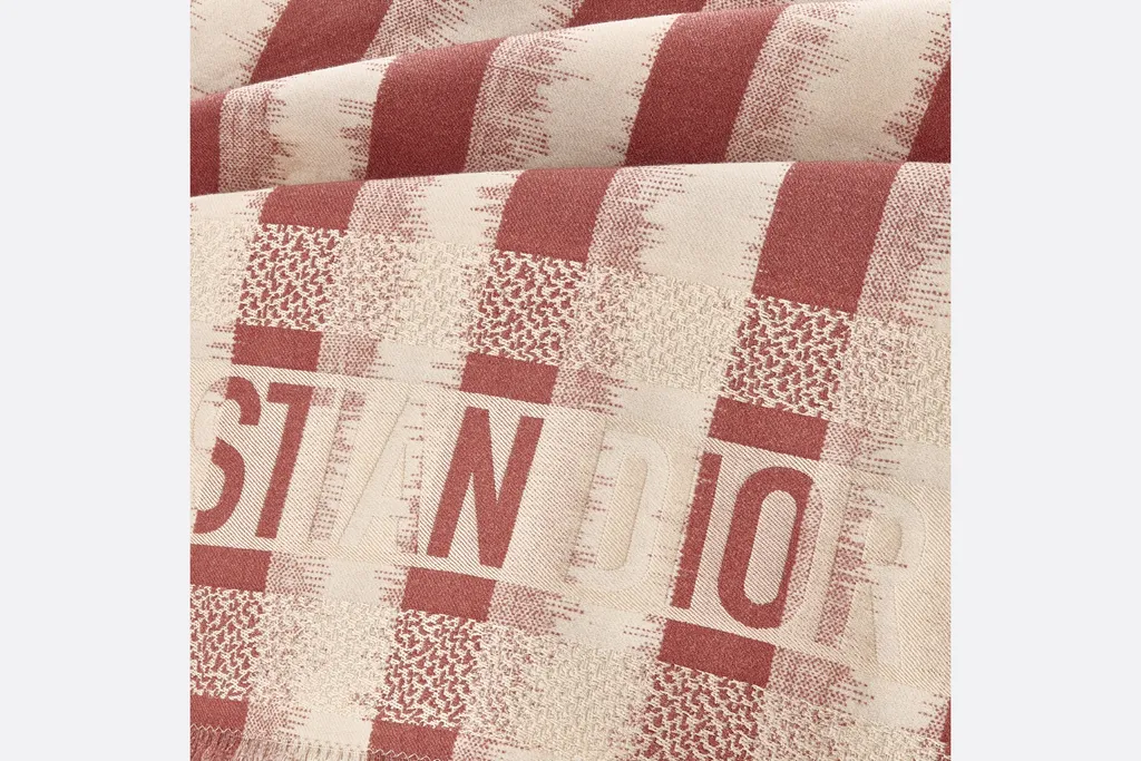 D-Stripes Square Scarf