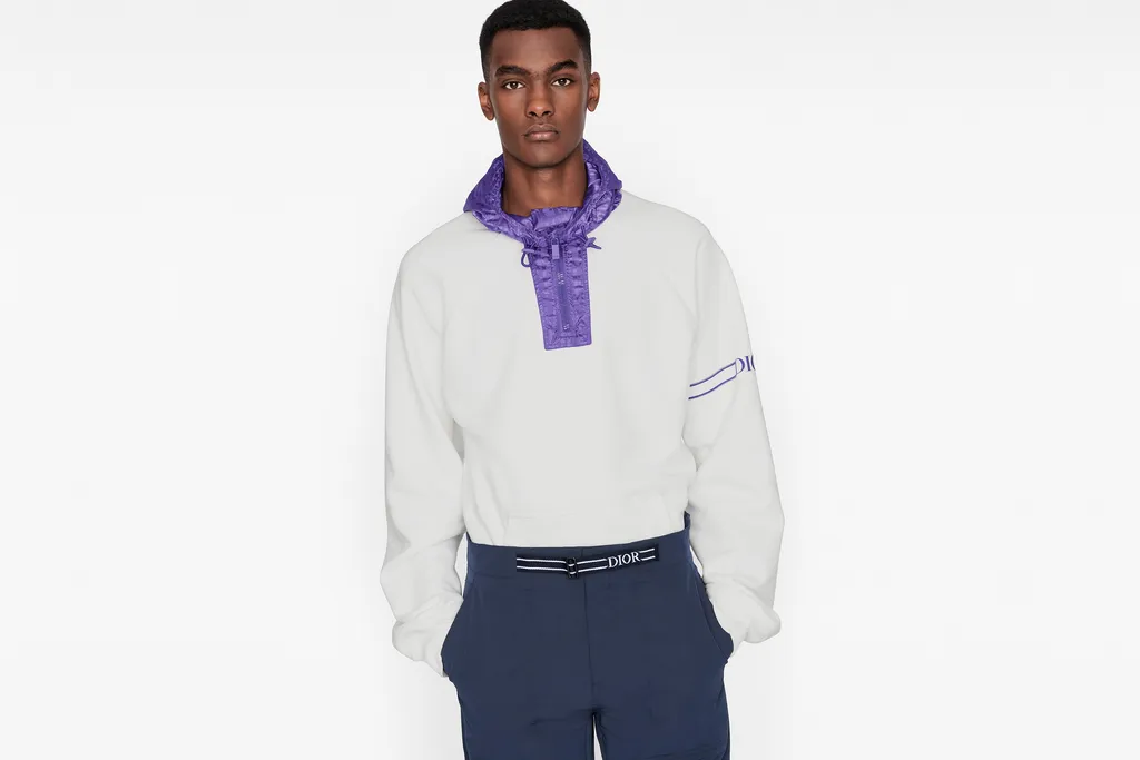 Logo Hooded Sweater