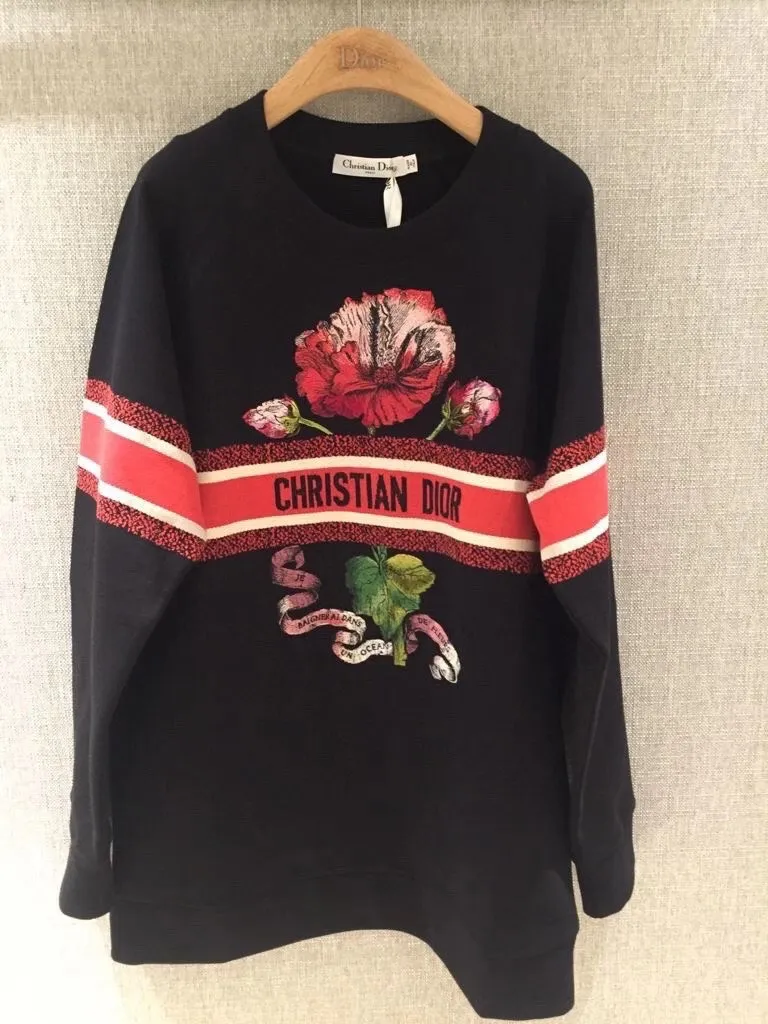 Flower Sweater