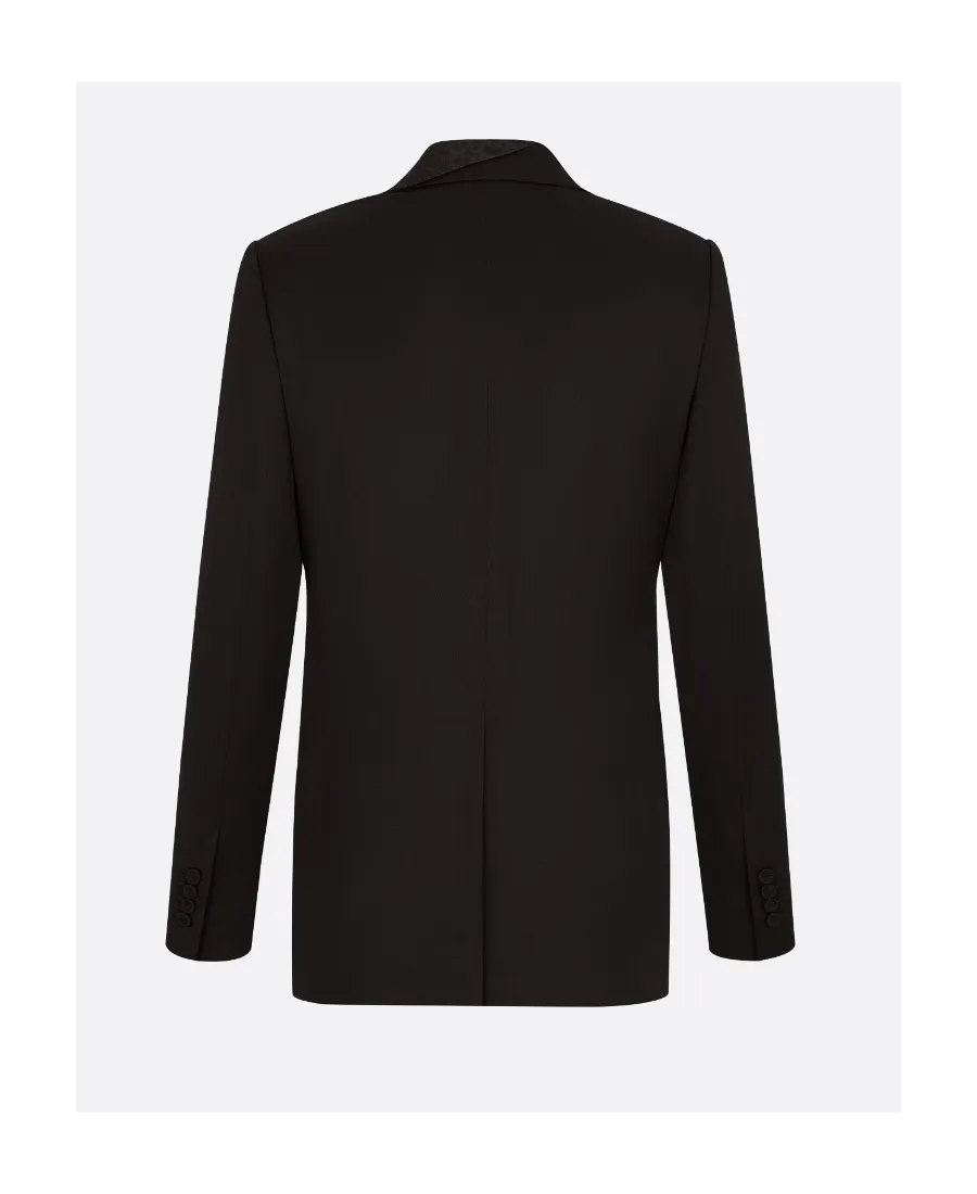 Black Logo Blazer