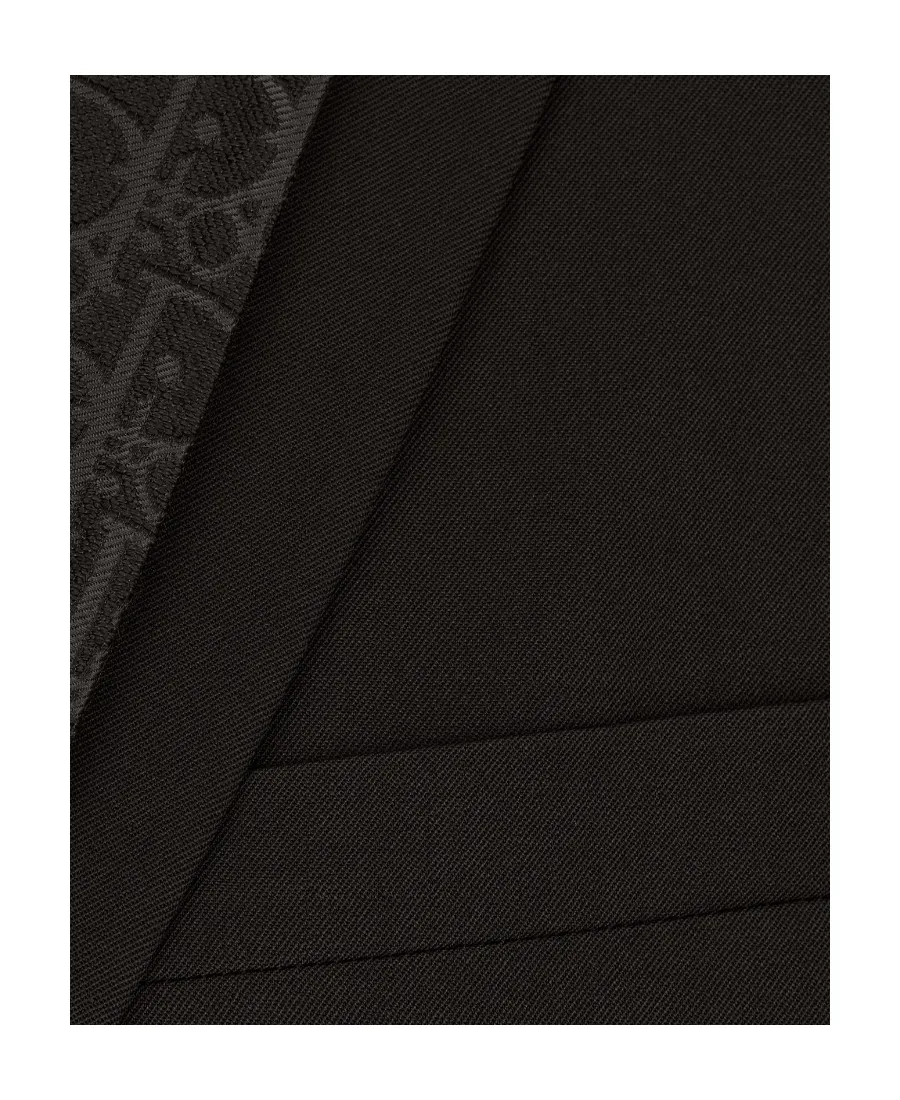 Black Logo Blazer