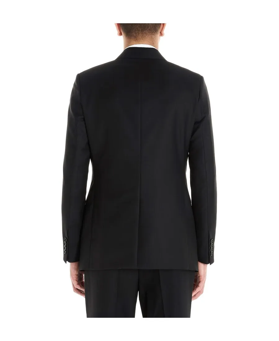 Jacket With Bee Brooch