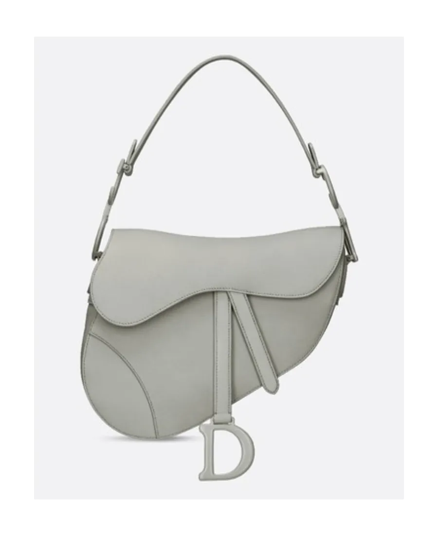 Matte Saddle Shoulder Bag