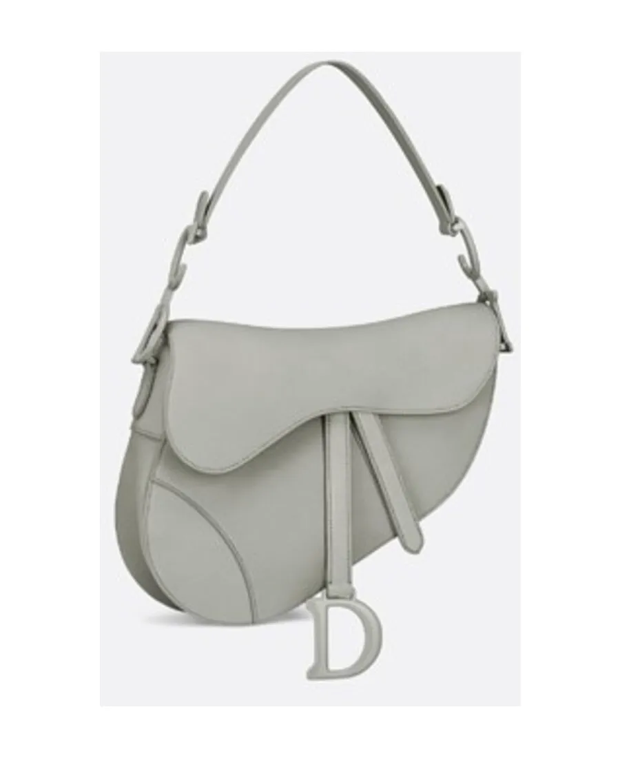 Matte Saddle Shoulder Bag