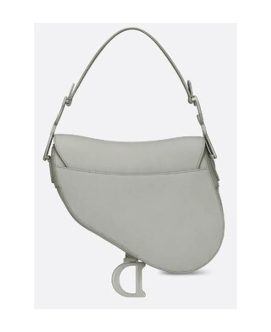 Matte Saddle Shoulder Bag