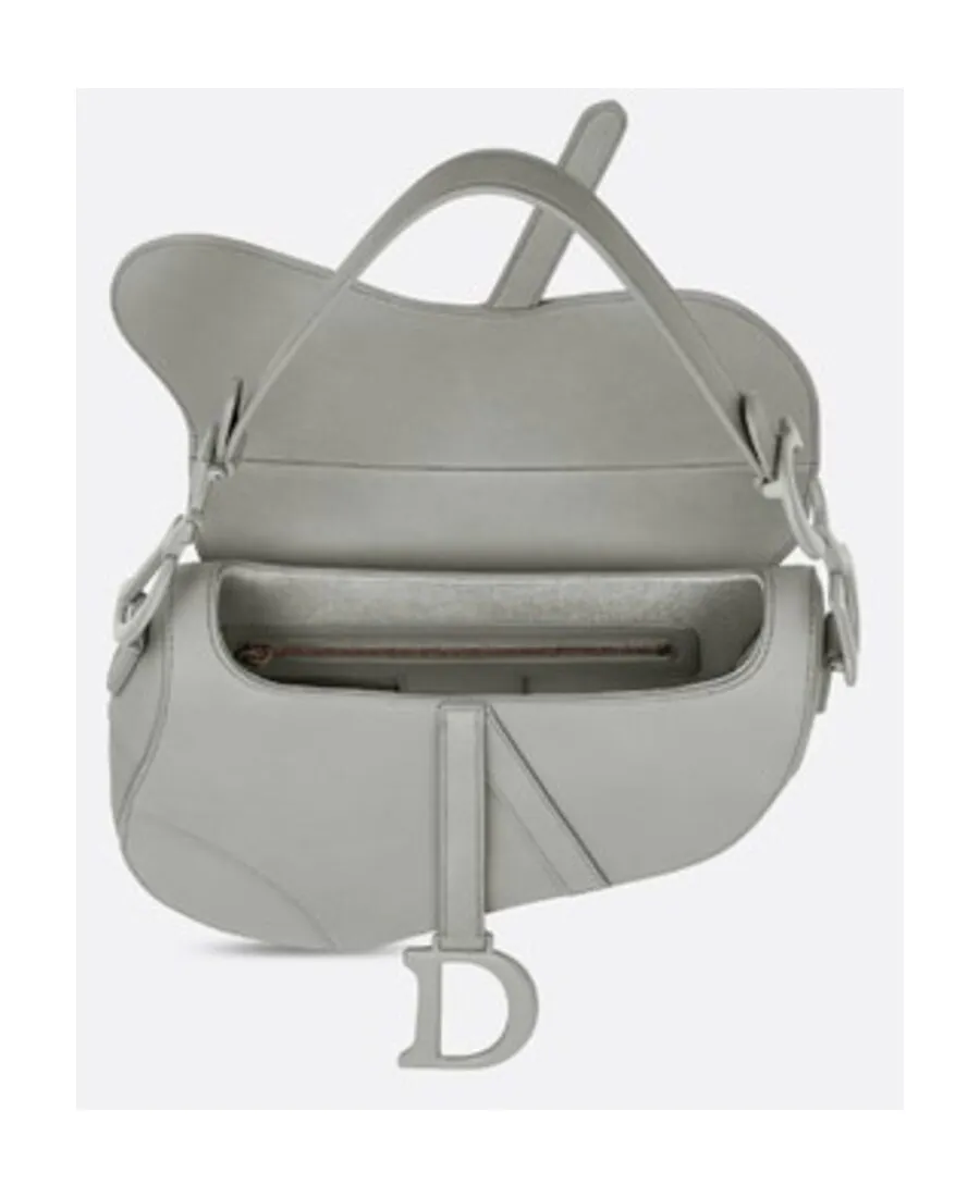Matte Saddle Shoulder Bag