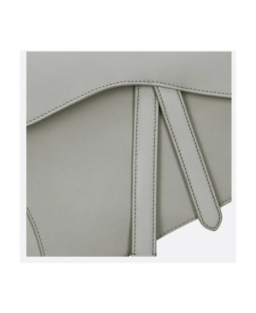 Matte Saddle Shoulder Bag