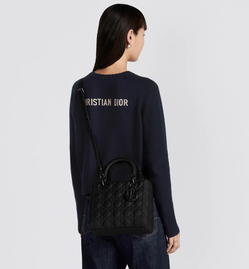 Medium Lady Dior Bag
