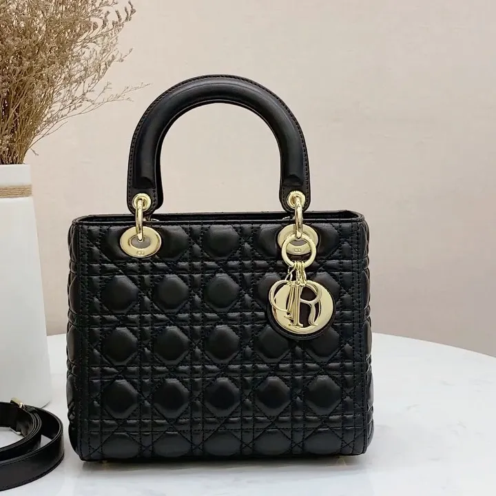 Large Lady Dior Bag