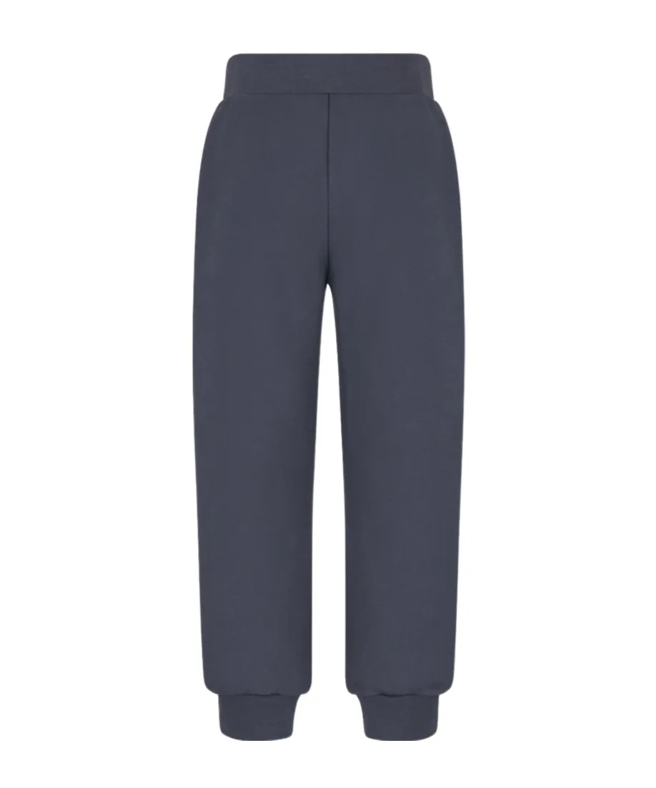 Baby Dior Logo Detailed Straight Leg Trousers